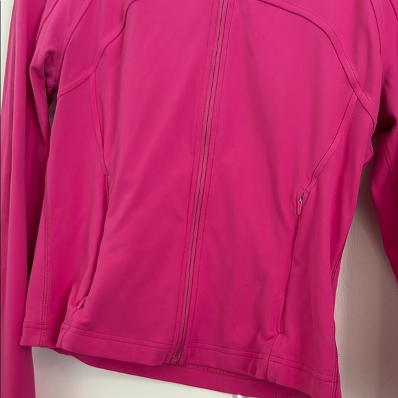Lululemon sonic pink cropped define jacket - Picture 3 of 5